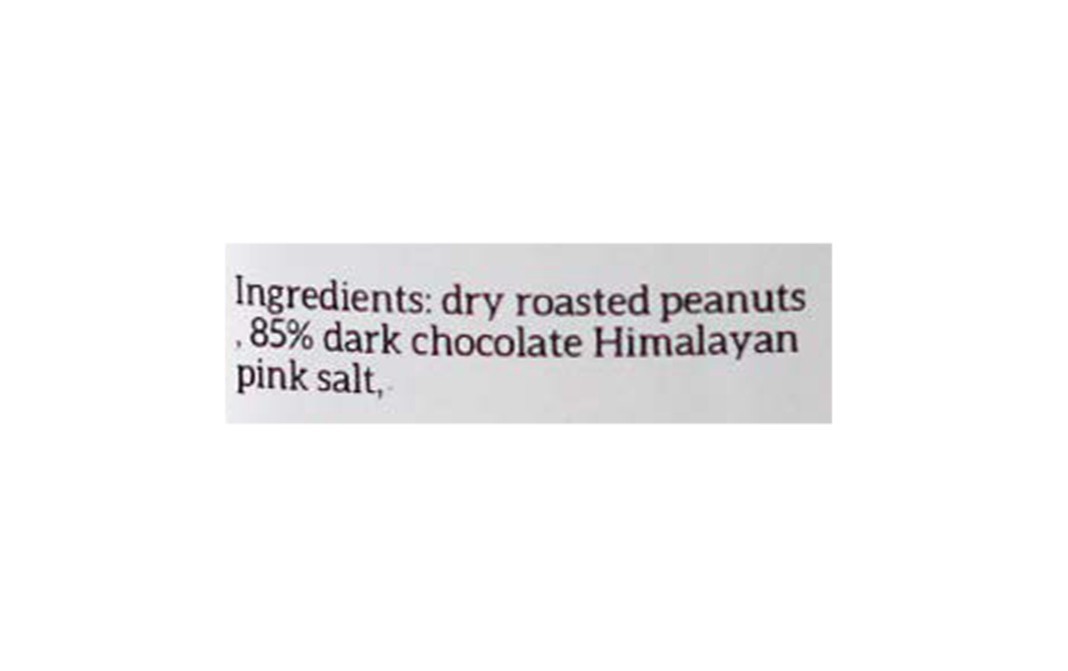All Over Nuts 85% Dark Chocolate Peanut Butter Crunchy   Glass Jar  500 grams